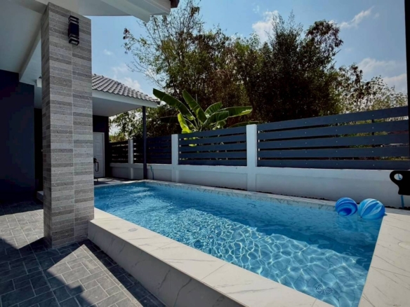 Modern Pool Villa 3 Bed, 3 Bath 64 SQW. @ Siam Country Club