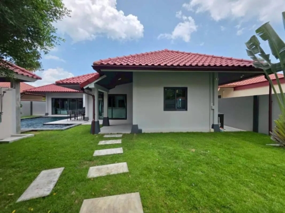 Luxurious Living in Paradise Pool Villa 3 Bed, 2 Bath 130 SQW. @ Baan Balina 3