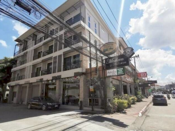 Four – Story Commercial Building 57 SQM. @ Central Pattaya