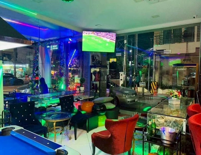 Four – Story Commercial Building 57 SQM. @ Central Pattaya
