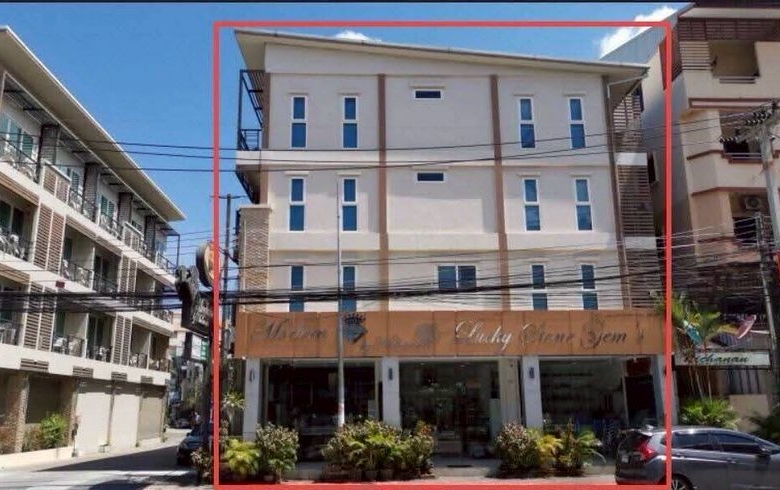Four – Story Commercial Building 57 SQM. @ Central Pattaya