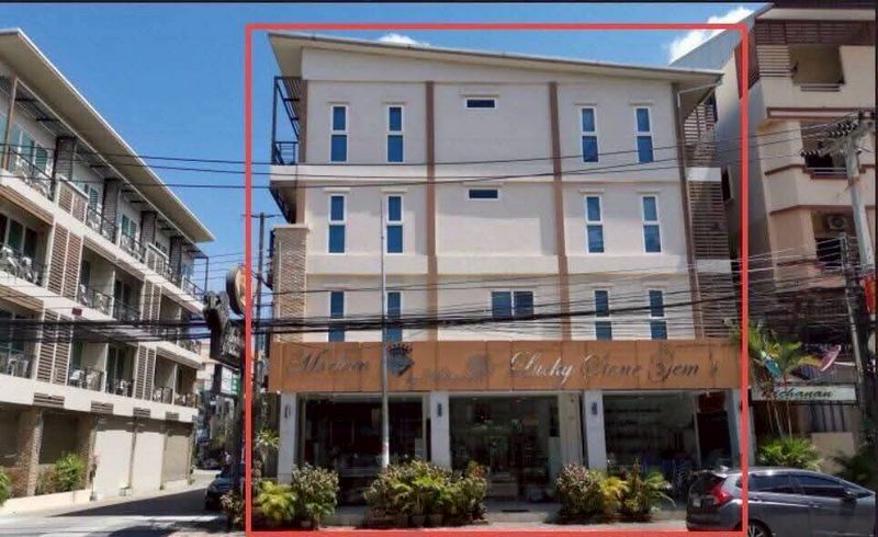 m800x1200 (2) Four – Story Commercial Building 57 SQM. @ Central Pattaya