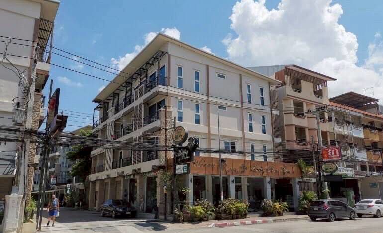 Four – Story Commercial Building 57 SQM. @ Central Pattaya