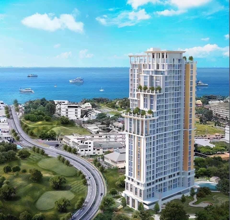 743373767_37203010365979332_8577563010386545321_n Convenient Access Condo 1 Bed, 1Bath 32 SQM. @ The Empire Tower Pattaya