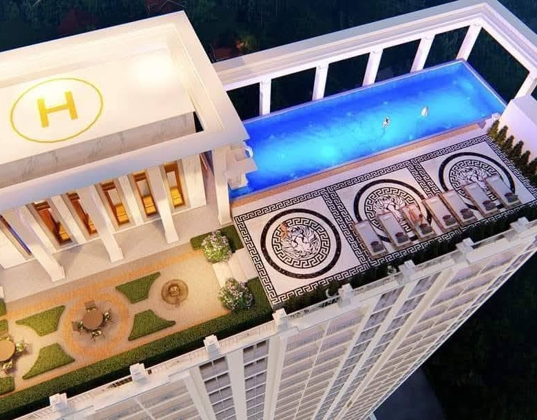 Convenient Access Condo 1 Bed, 1Bath 32 SQM. @ The Empire Tower Pattaya
