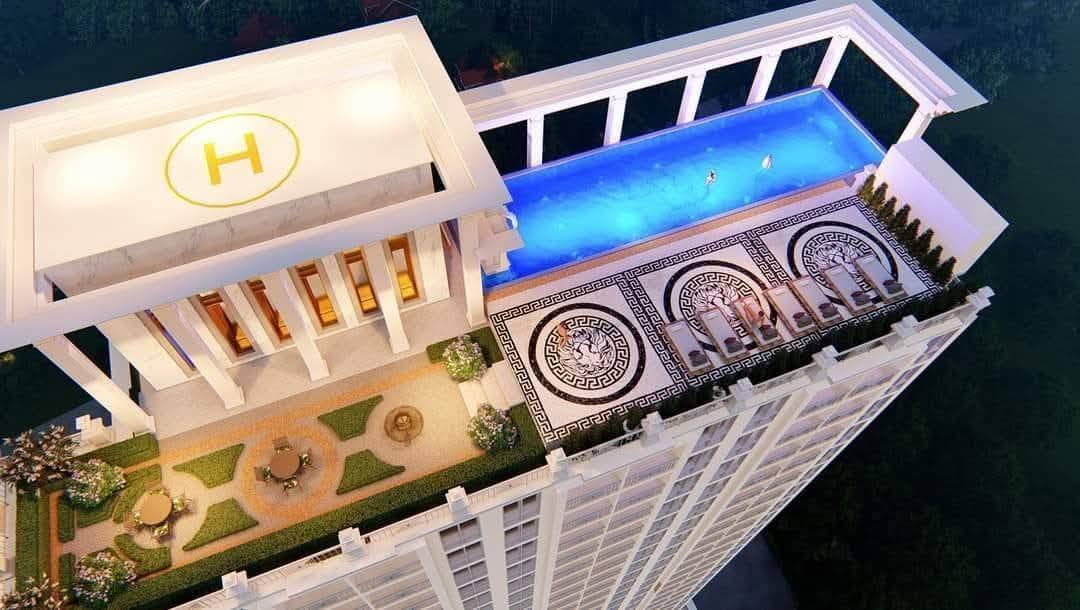 Convenient Access Condo 1 Bed, 1Bath 32 SQM. @ The Empire Tower Pattaya
