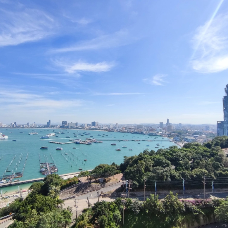 A Panoramic Ocean View Condo 4 Bed, 4 Bath 334 SQM. @ Royal Cliff Garden Pattaya
