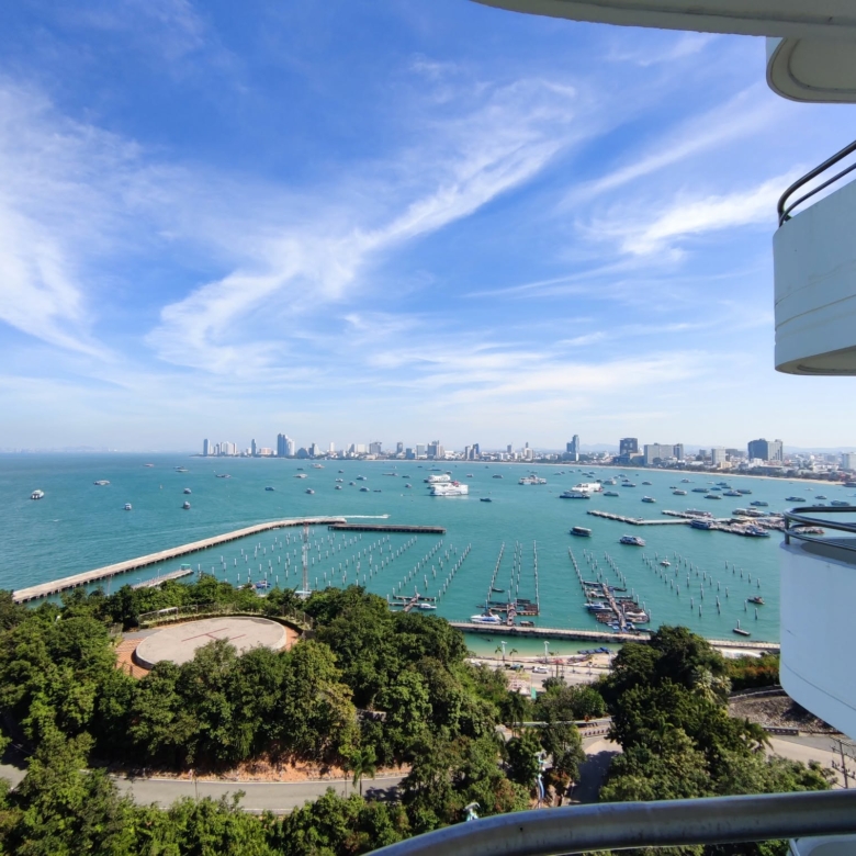 A Panoramic Ocean View Condo 4 Bed, 4 Bath 334 SQM. @ Royal Cliff Garden Pattaya