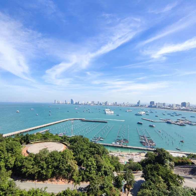 A Panoramic Ocean View Condo 4 Bed, 4 Bath 334 SQM. @ Royal Cliff Garden Pattaya