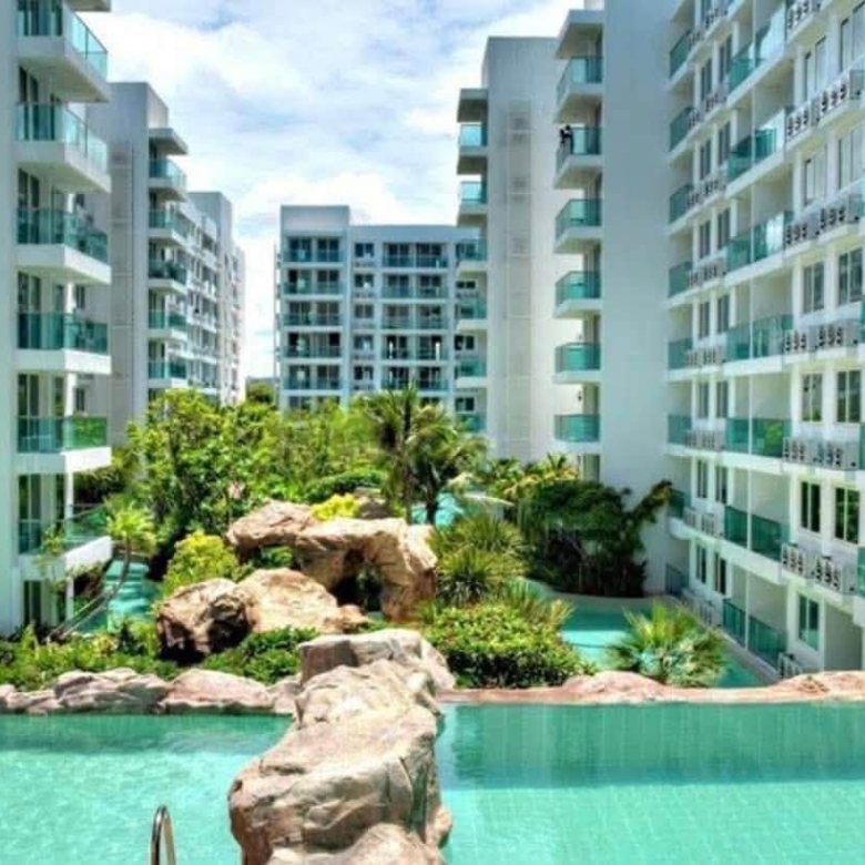 Contemporary Studio 35.37 SQM. @Amazon Condo Pattaya