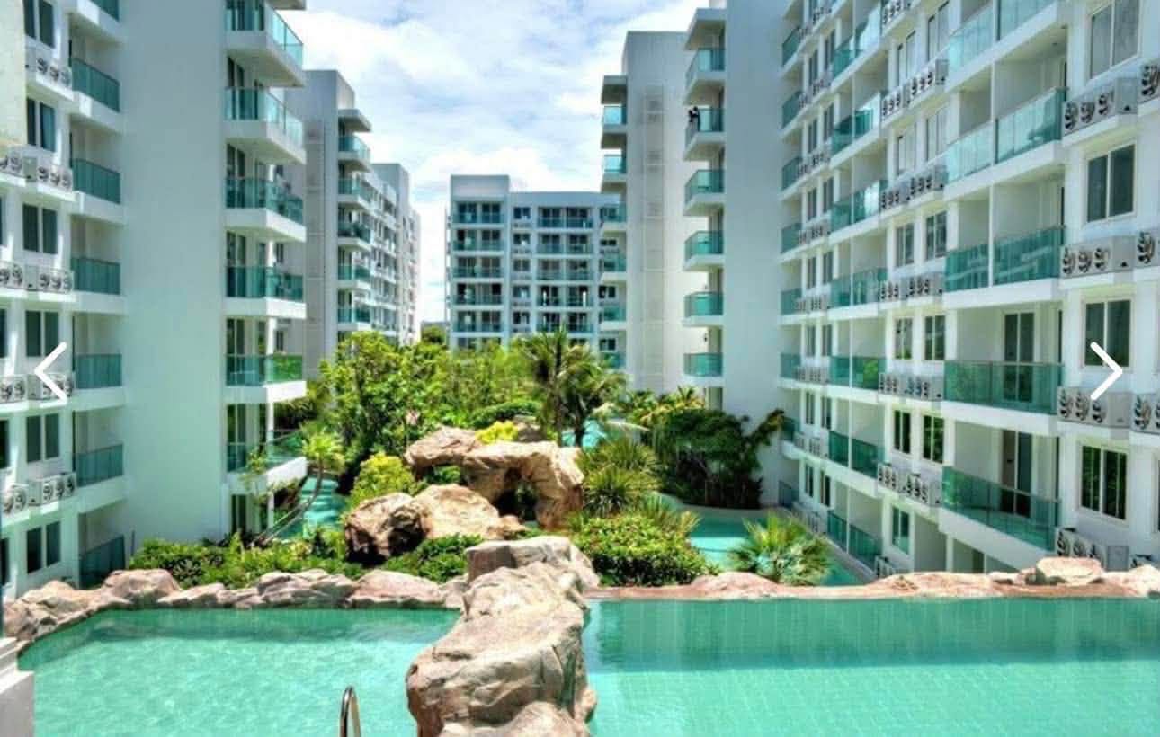 Contemporary Studio 35.37 SQM. @Amazon Condo Pattaya