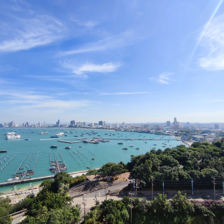 A Panoramic Ocean View Condo 4 Bed, 4 Bath 334 SQM. @ Royal Cliff Garden Pattaya