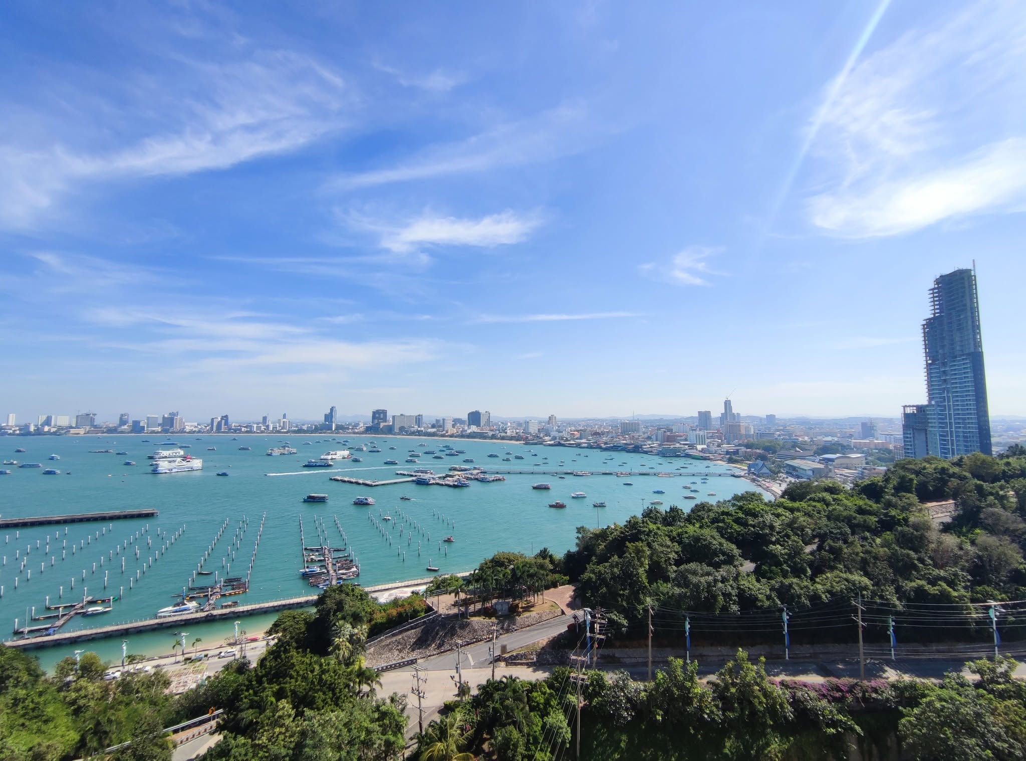 A Panoramic Ocean View Condo 4 Bed, 4 Bath 334 SQM. @ Royal Cliff Garden Pattaya