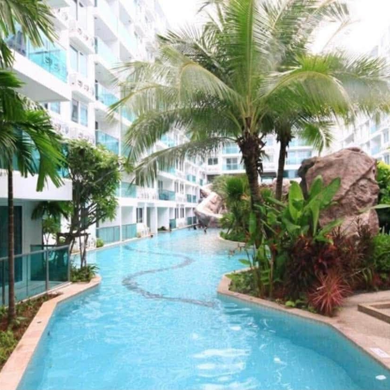 Contemporary Studio 35.37 SQM. @Amazon Condo Pattaya
