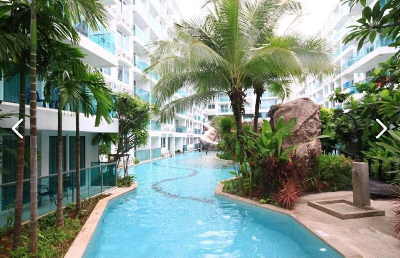 Contemporary Studio 35.37 SQM. @Amazon Condo Pattaya