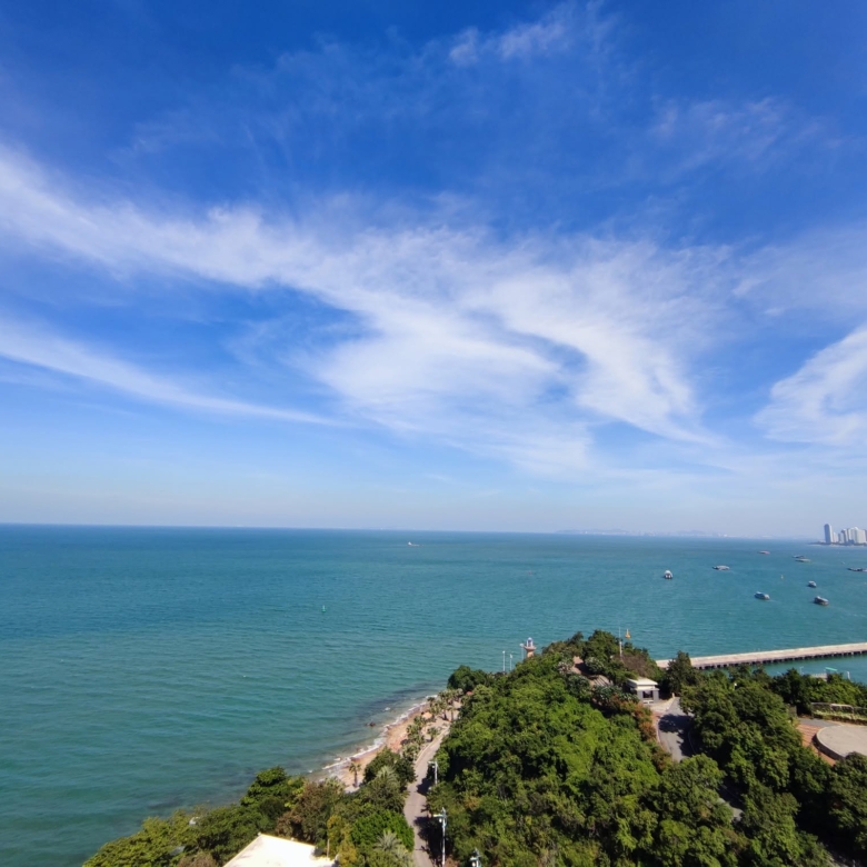A Panoramic Ocean View Condo 4 Bed, 4 Bath 334 SQM. @ Royal Cliff Garden Pattaya