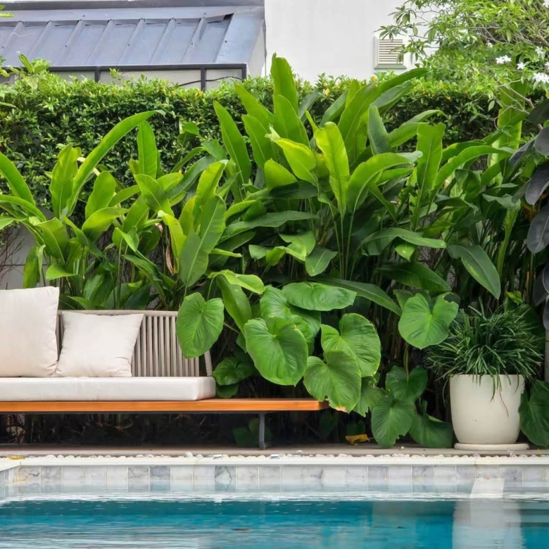 Luxury Pool Villa 4 Bed, 5 Bath 87.8 SQW. @ Luxury Vista Villas