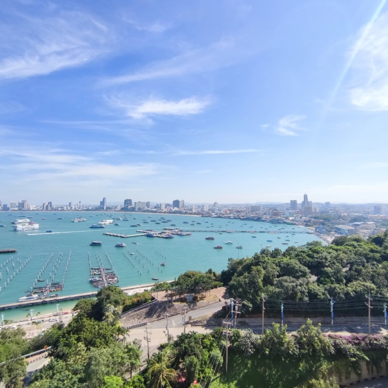 A Panoramic Ocean View Condo 4 Bed, 4 Bath 334 SQM. @ Royal Cliff Garden Pattaya