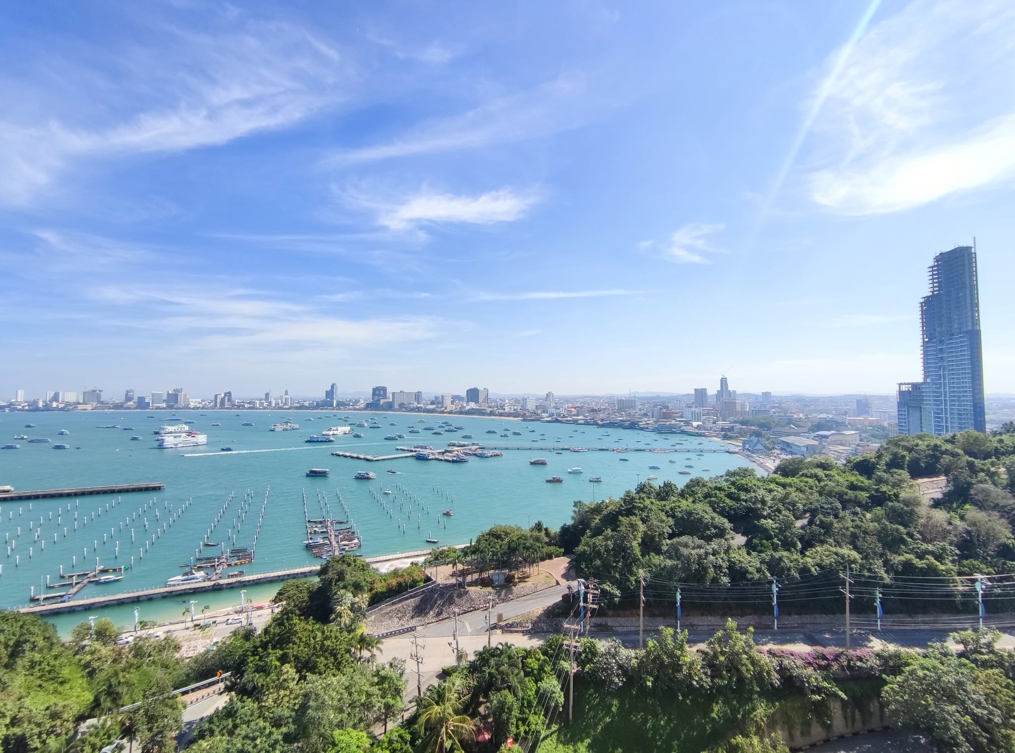 A Panoramic Ocean View Condo 4 Bed, 4 Bath 334 SQM. @ Royal Cliff Garden Pattaya