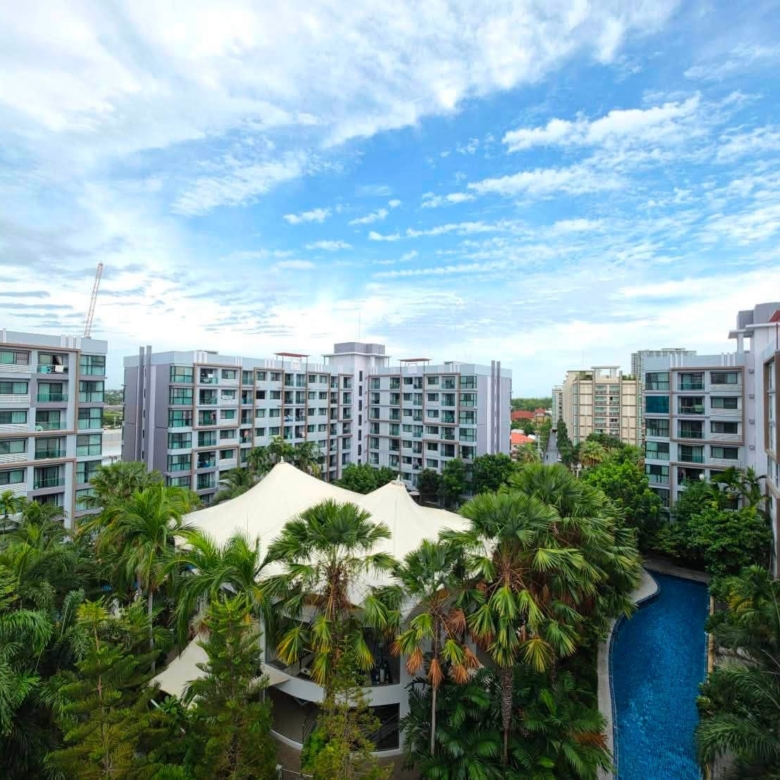 Nice & Peaceful Condo 2 Bed, 2 Bath 62.92 SQM. @ Dusit Grand Park 1 Location: Dusit Grand Park 1