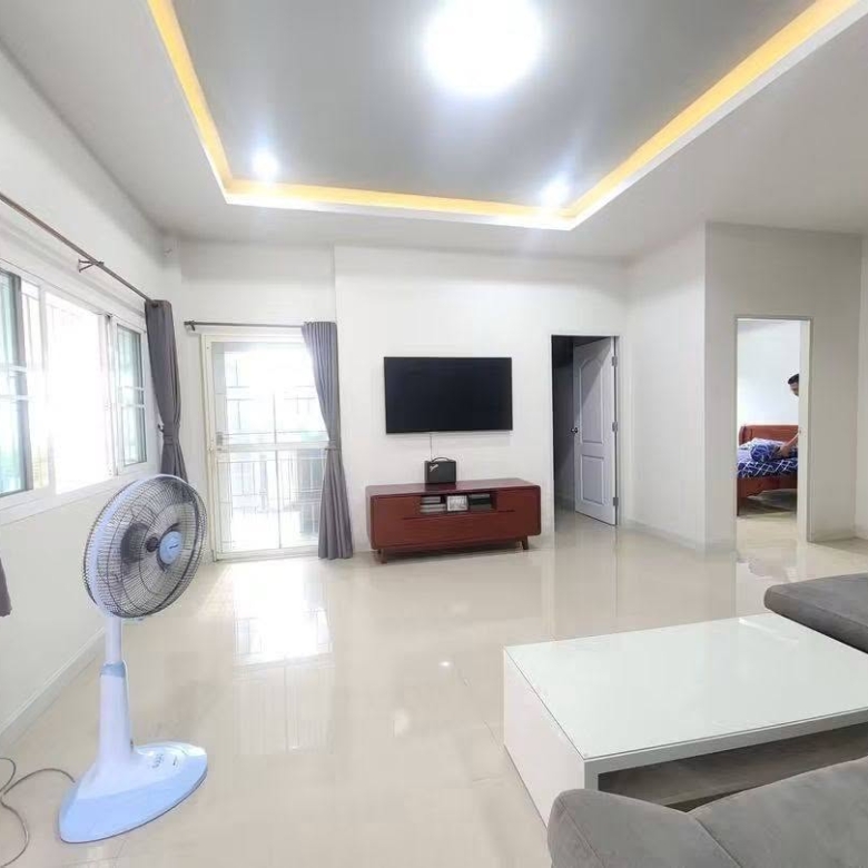 Affordable Price Single House 3 Bed, 2 Bath 50.3 SQW. @ Prachan Reservoir 3/2
