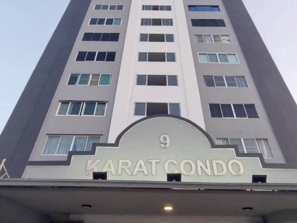 Renuvated Condo 1 Bed, 1 Bath 31.17 SQM. @ 9 Karta Condo