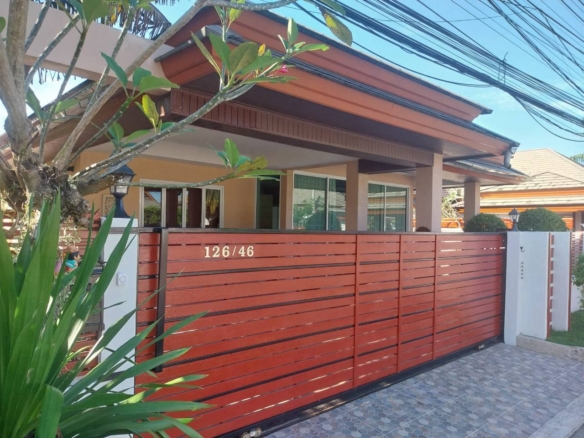 A Quality Project Single House 3 Bed, 2 Bath 107 SQW. @ Baan Piam Mongkhon