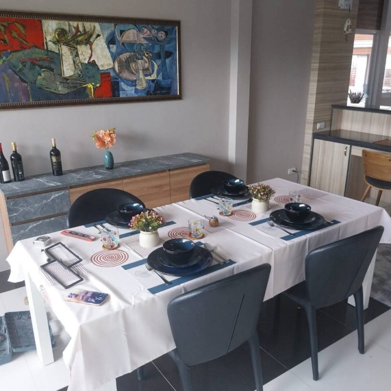 A Quality Project Single House 3 Bed, 2 Bath 107 SQW. @ Baan Piam Mongkhon