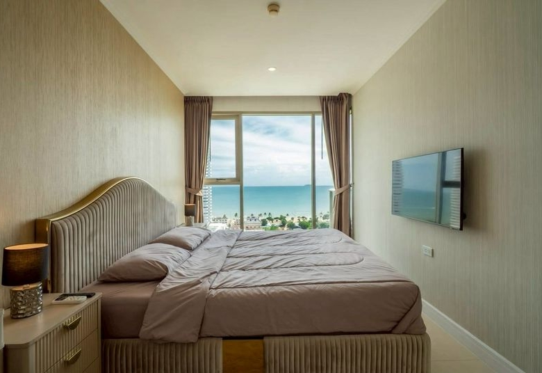 Panoramic Sea View Condo 1 Bed, 1 Bath 47 SQM. @ Riviera Jomtien