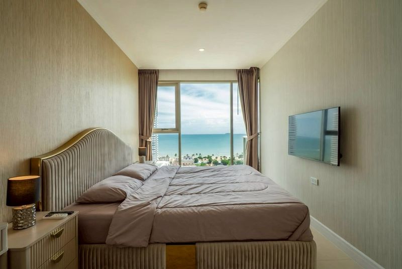 Panoramic Sea View Condo 1 Bed, 1 Bath 47 SQM. @ Riviera Jomtien