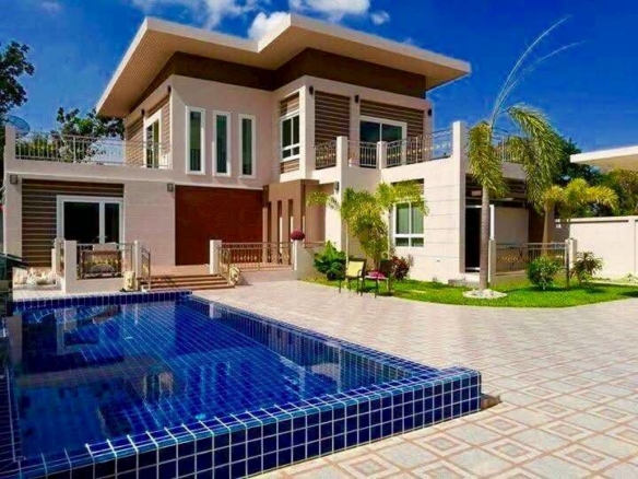 Mountain View Pool Villa 4 Bed, 4 Bath 200 SQW. @ Bang Saray