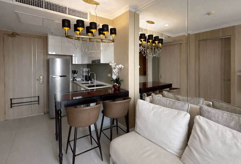 Luxury Condo 1 Bed, 1 Bath 35 SQM. @ Riviera Jomtien