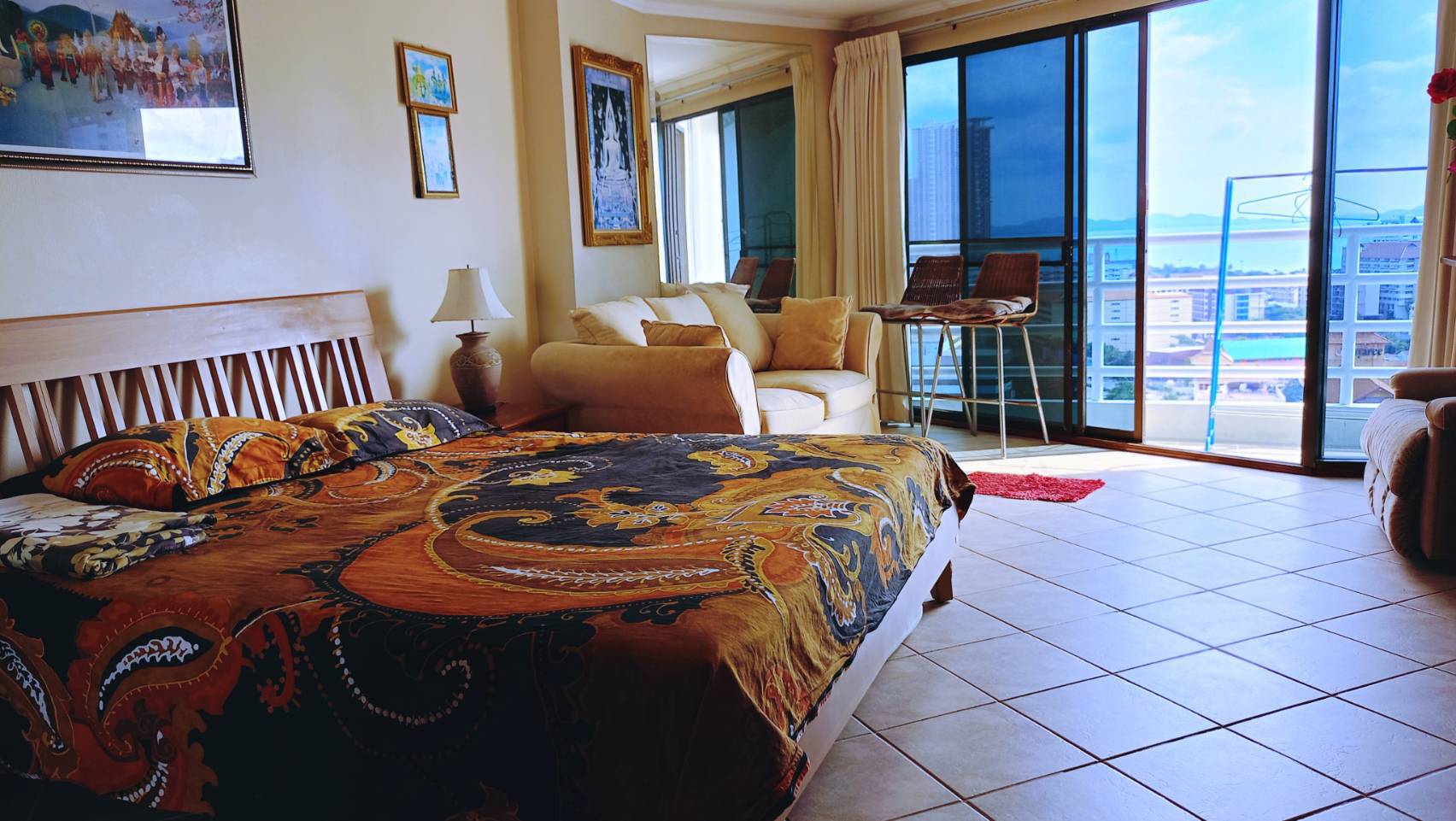 Convenient Access Studio 43 SQM. @ View Talay 2A