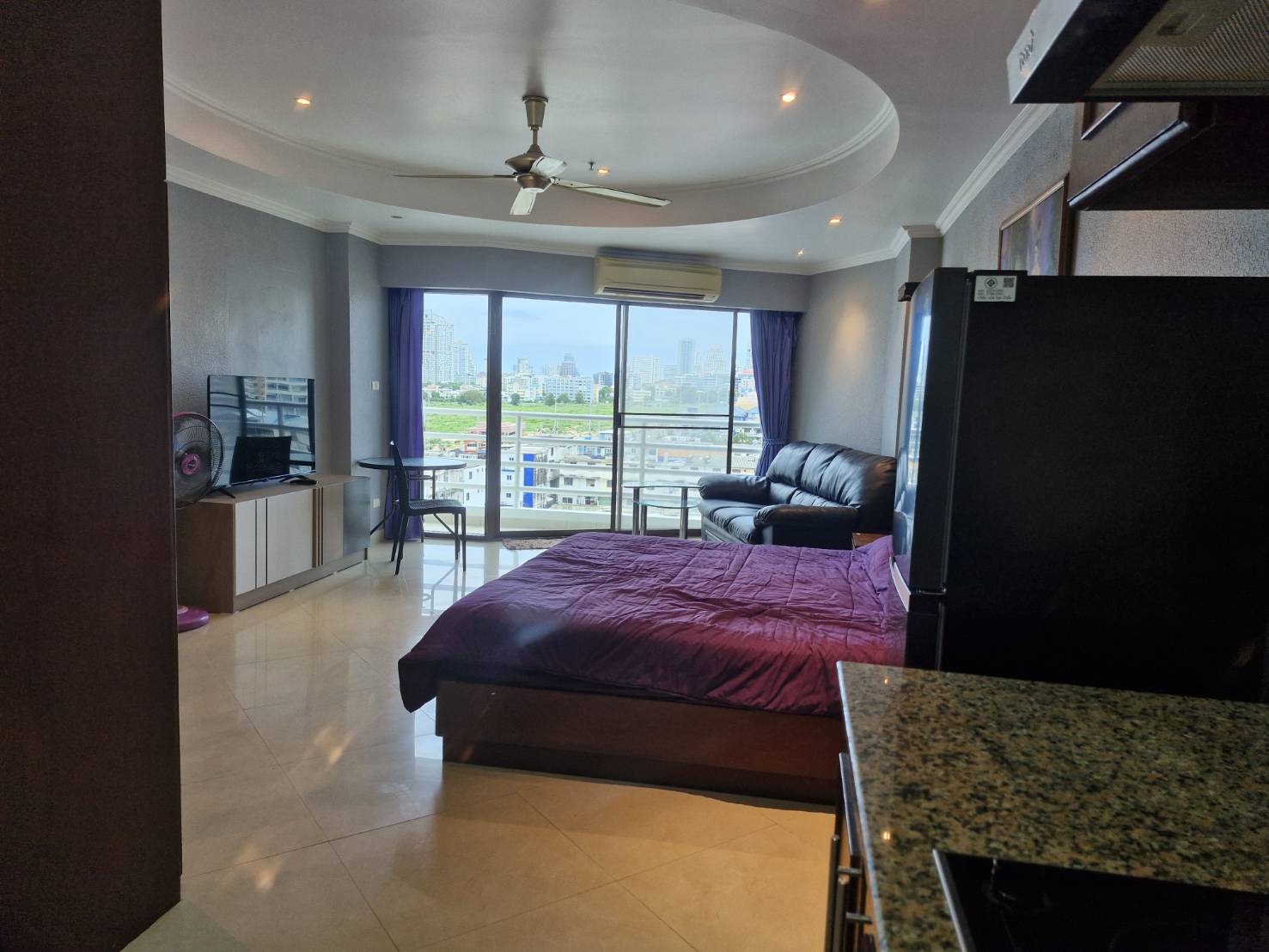Tranquil Studio 41.22 SQM.@ View Talay 2A