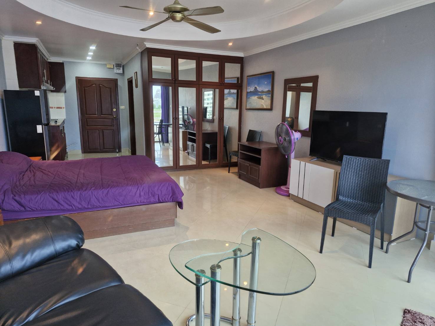 Tranquil Studio 41.22 SQM.@ View Talay 2A