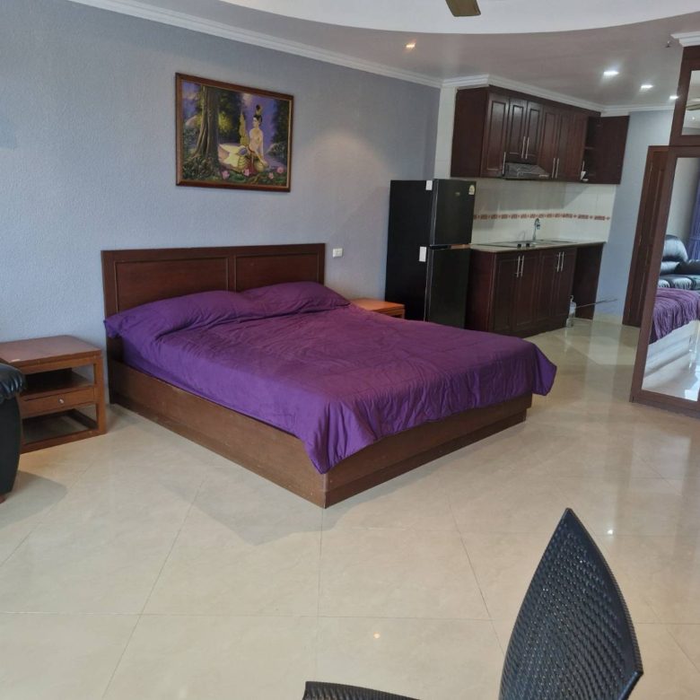 Tranquil Studio 41.22 SQM.@ View Talay 2A