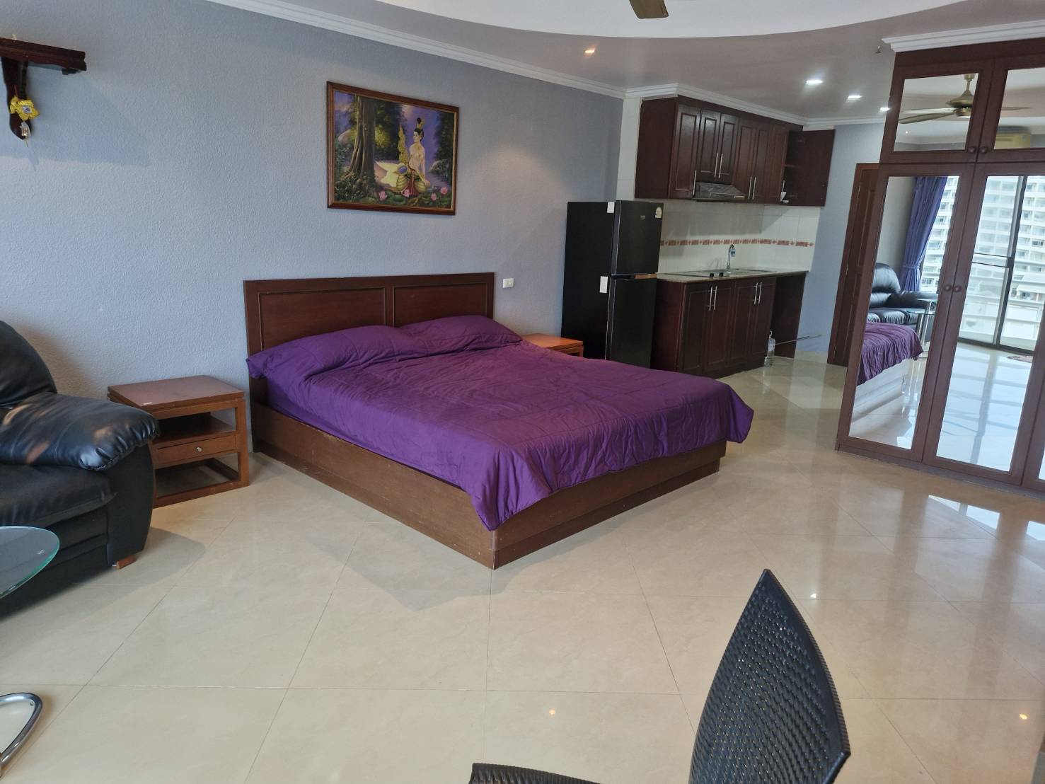 Tranquil Studio 41.22 SQM.@ View Talay 2A