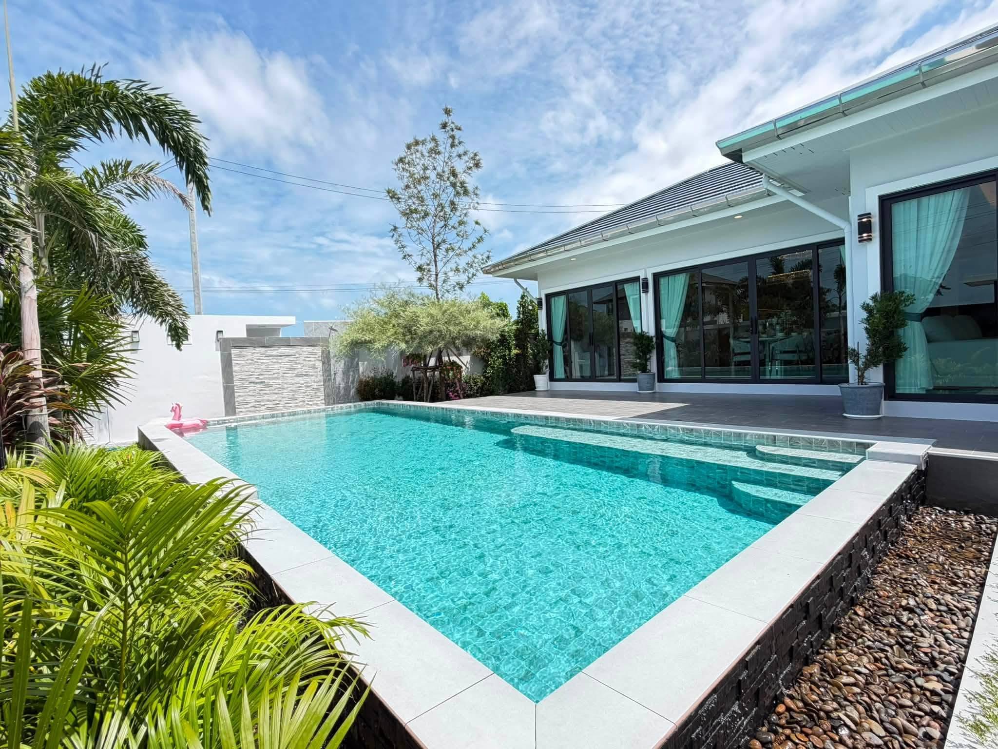 758386693_1064493502780482_1718096927179989997_n Stunning Pool Villa 4 Bed, 5 Bath 112 SQW. @ Huai Yai
