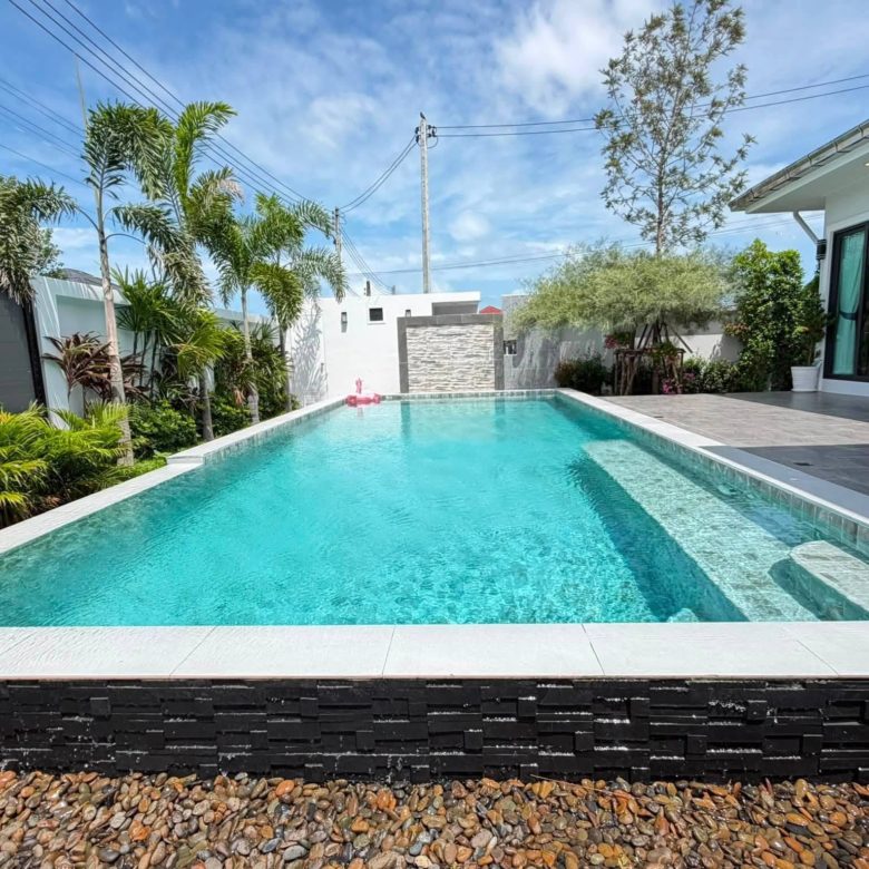 Stunning Pool Villa 4 Bed, 5 Bath 112 SQW. @ Huai Yai