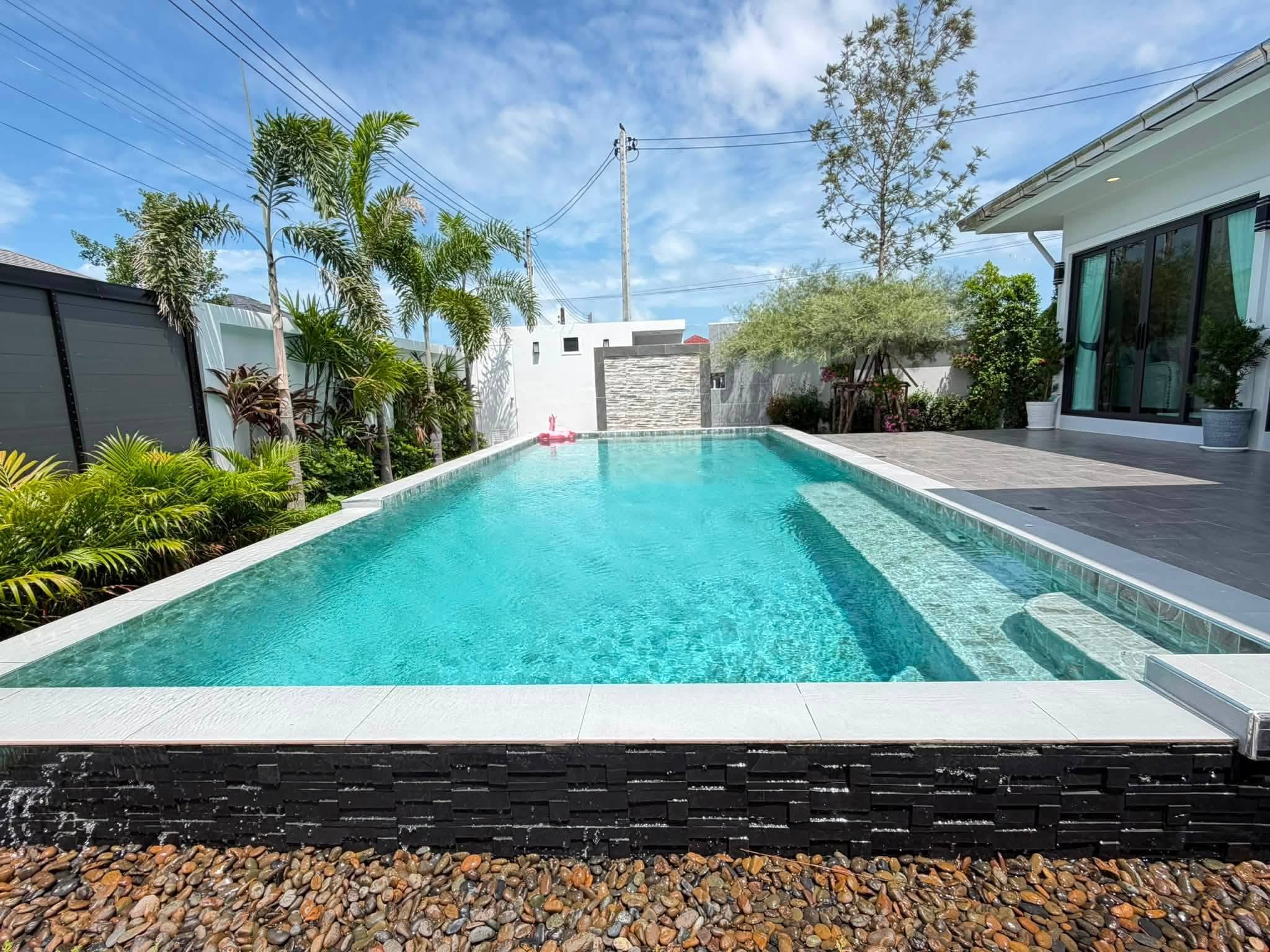 Stunning Pool Villa 4 Bed, 5 Bath 112 SQW. @ Huai Yai