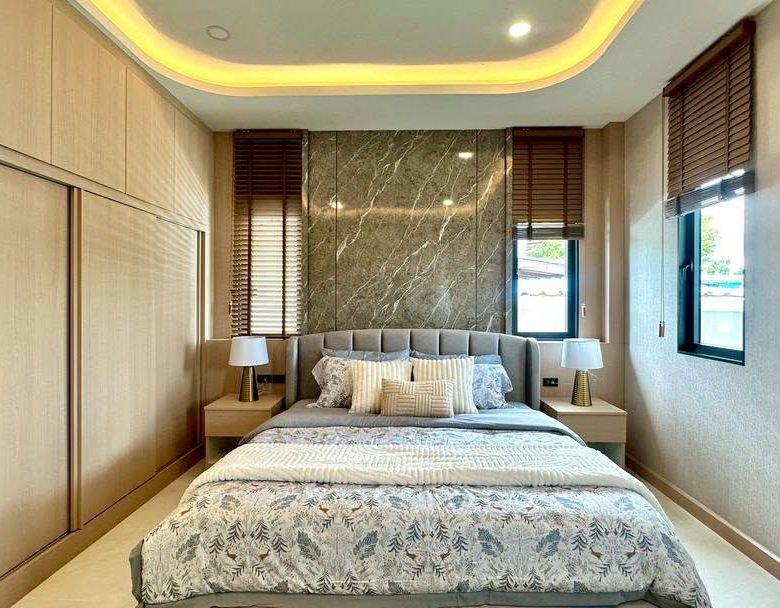 Stunning Pool Villa 4 Bed, 5 Bath 112 SQW. @ Huai Yai