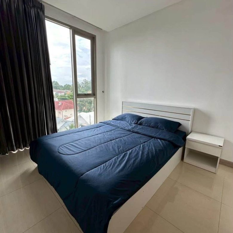 Convenient Transportation Condo 1 Bed, 1 Bath 36 SQM. @ The Riviera Wongamat Beach