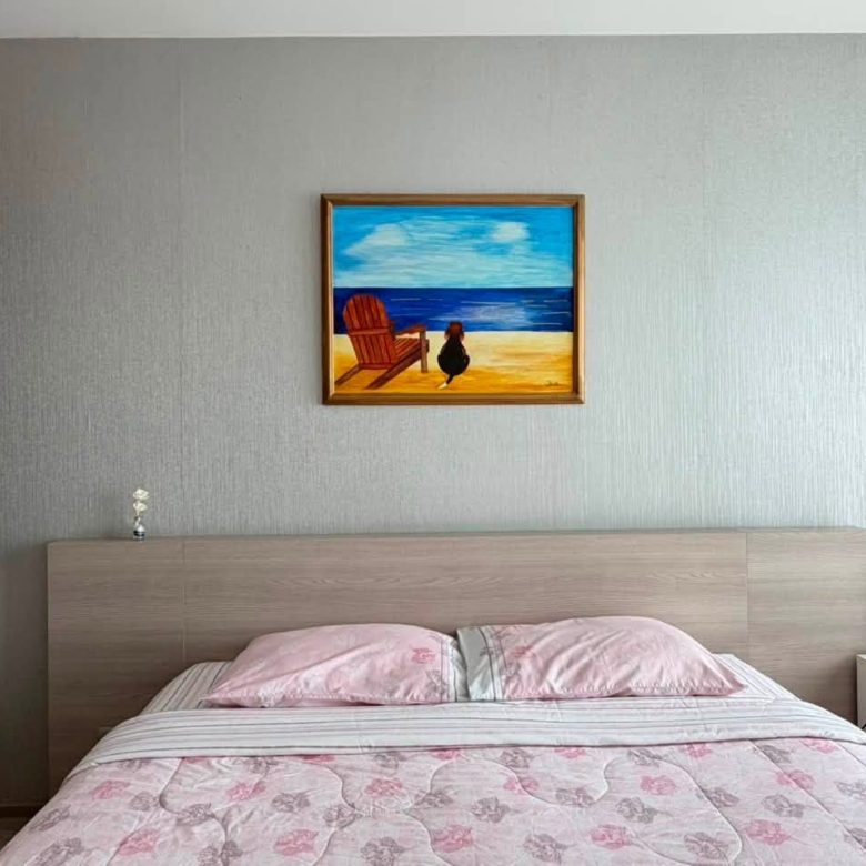 Premium Condo 1 Bed, 1 Bath 43.56 SQM. @ Aeras Condo