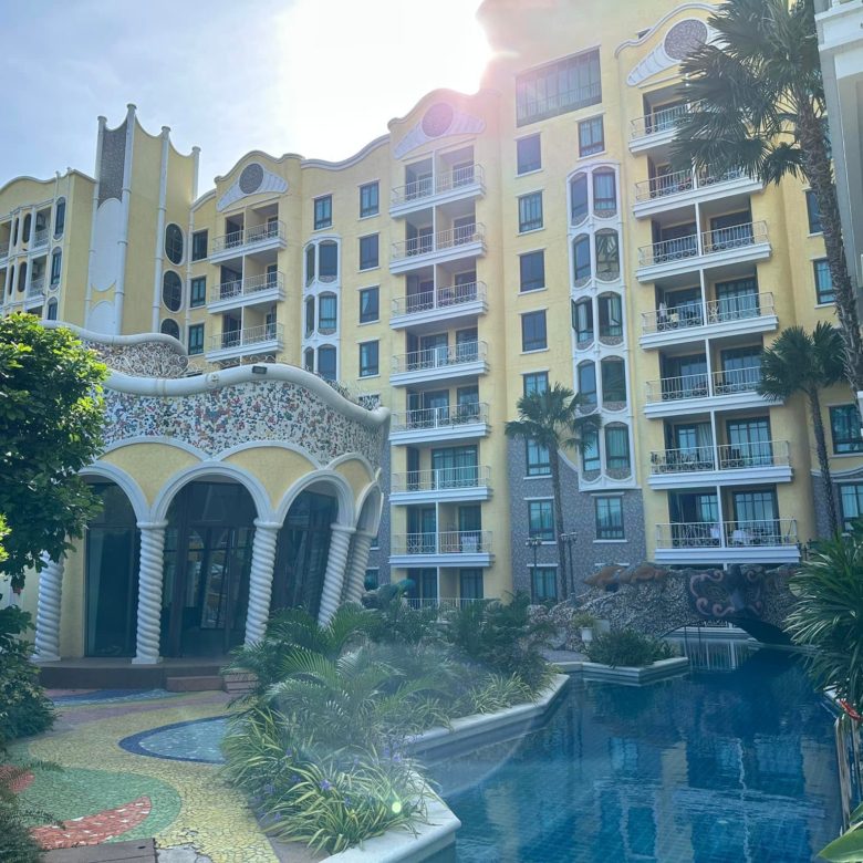 Great Option Condo 2 Bed, 2 Bath 69.81 SQM. @ Espana Condo Resort Pattaya