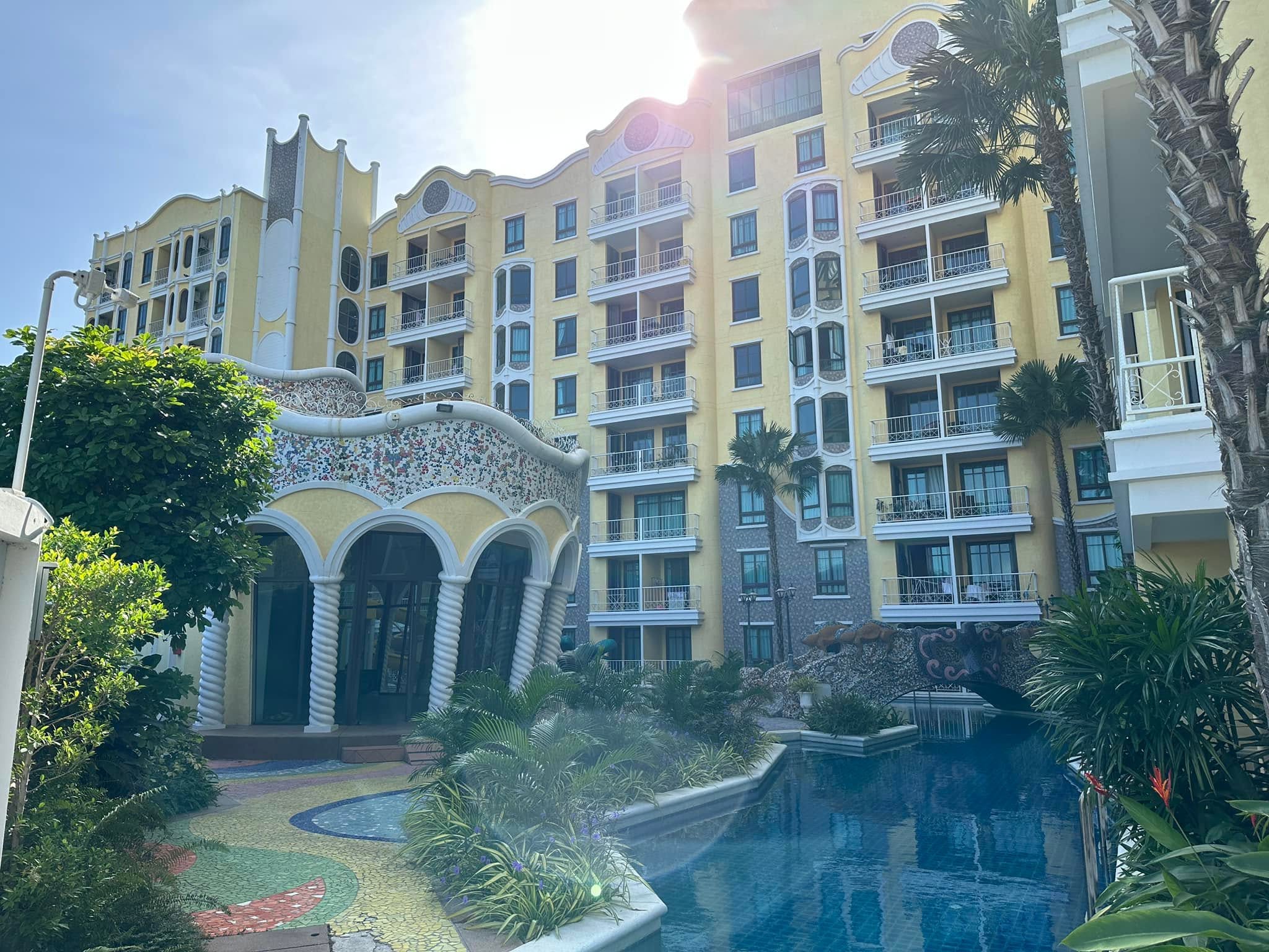 Great Option Condo 2 Bed, 2 Bath 69.81 SQM. @ Espana Condo Resort Pattaya