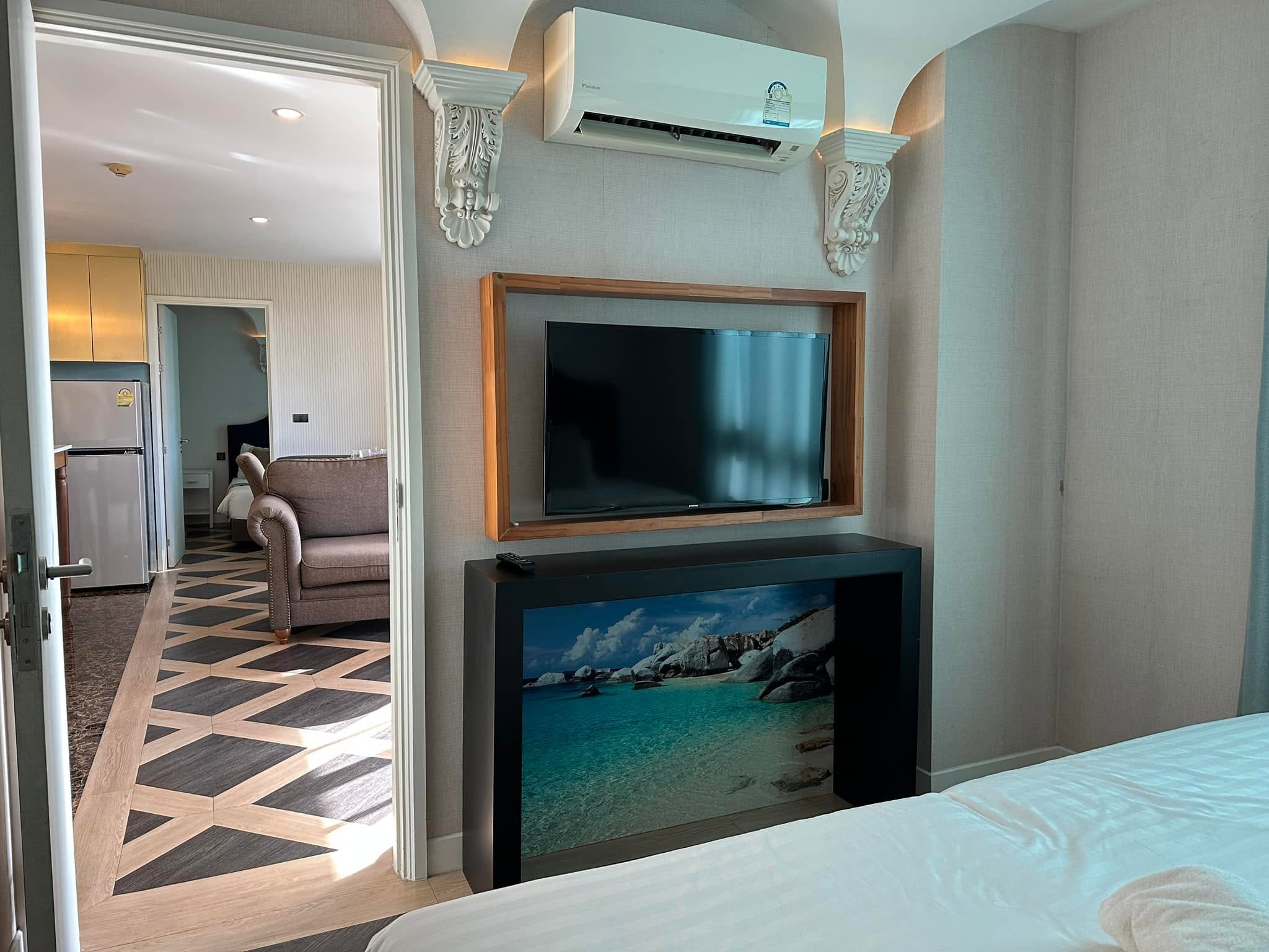 Great Option Condo 2 Bed, 2 Bath 69.81 SQM. @ Espana Condo Resort Pattaya