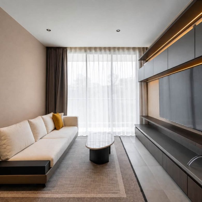 Brand-New Condo 1 Bed, 1 Bath 53 SQM. @ The Panora Estuaria