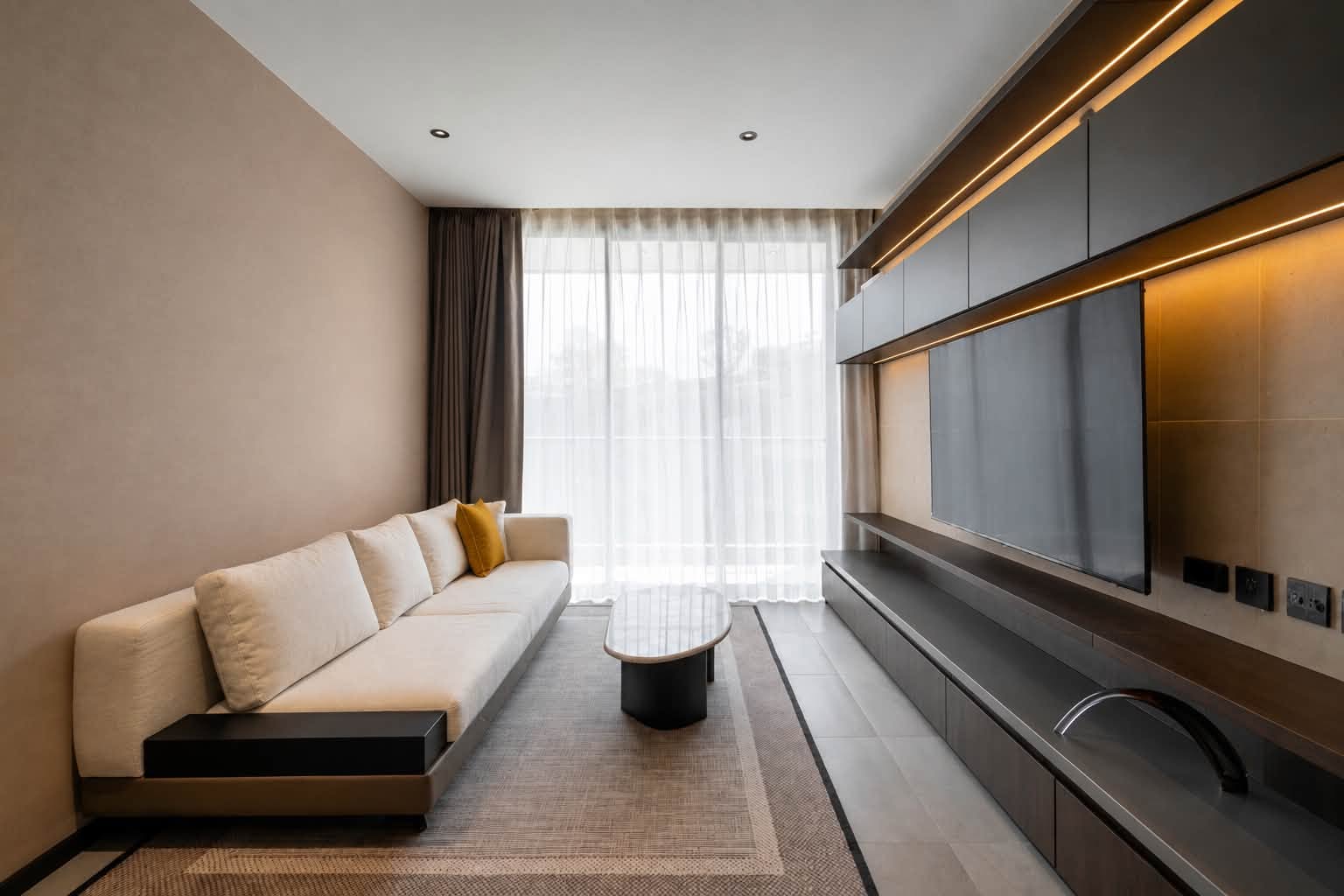 Brand-New Condo 1 Bed, 1 Bath 53 SQM. @ The Panora Estuaria