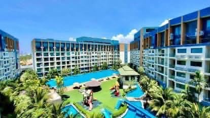 Loft Style Duplex Condo 48 SQM. @ Laguna Beach Resort 2
