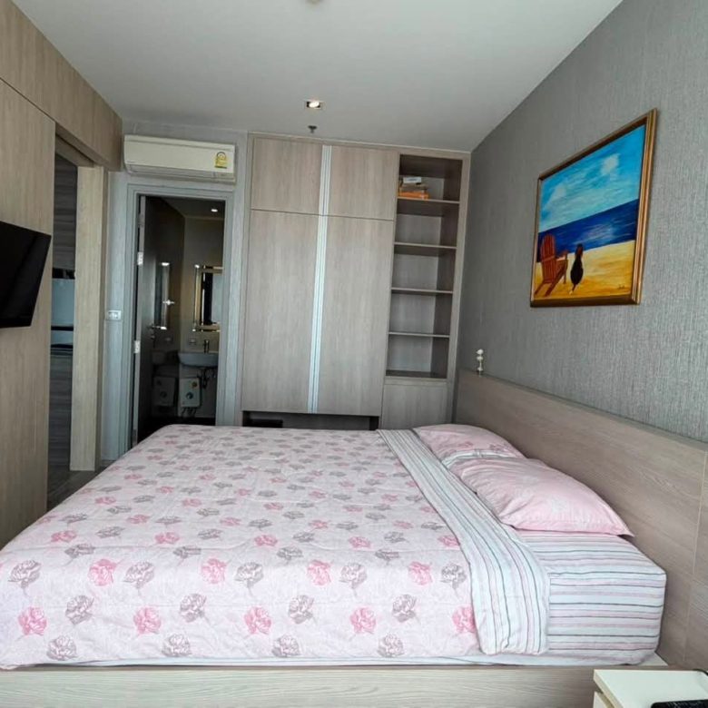 Premium Condo 1 Bed, 1 Bath 43.56 SQM. @ Aeras Condo